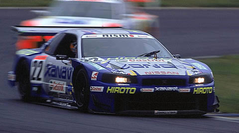 Xanavi Hiroto NISMO Skyline GTR Picture